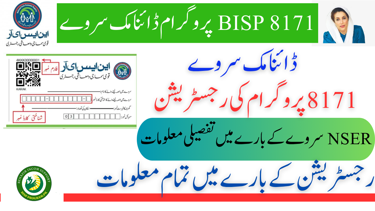 BISP 8171 Program Dynamic Survey