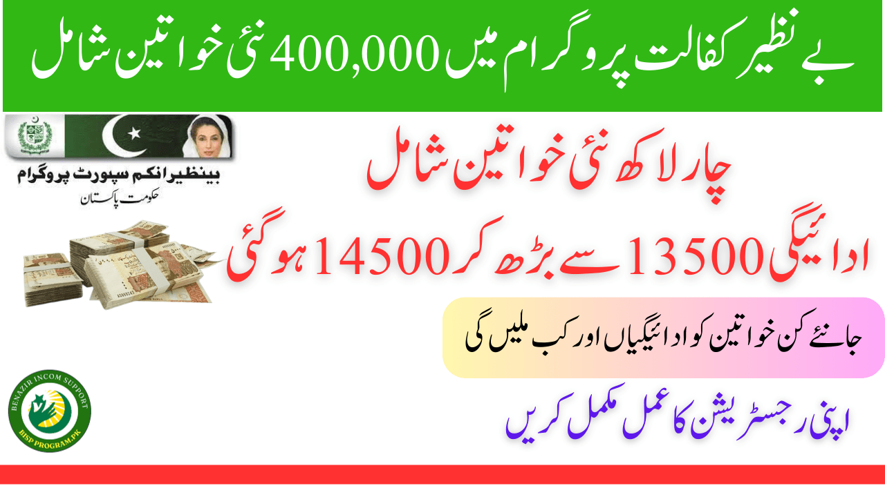 بے نظیر کفالت پروگرام